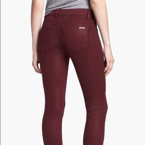 Krista' Super Skinny Jeans (Crimson Wax)